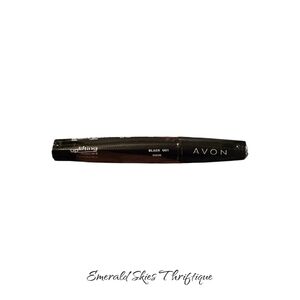 avon uplifting mascara black, UO1 sealed.